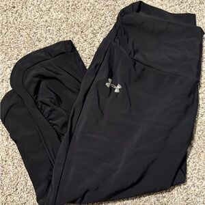 Under Armour Women's Black Leggings